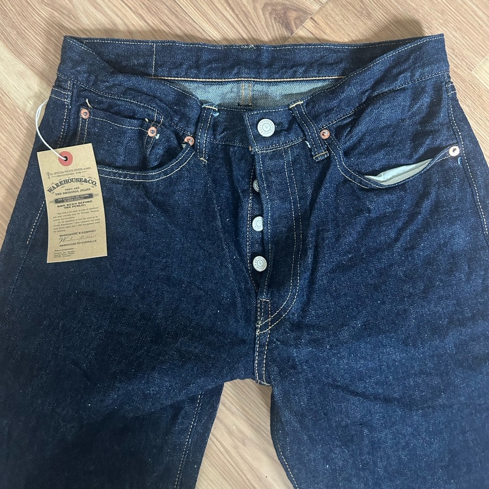 Warehouse Lot 900XX 13.5oz Slim Tapered NWT - never worn 31 x 32